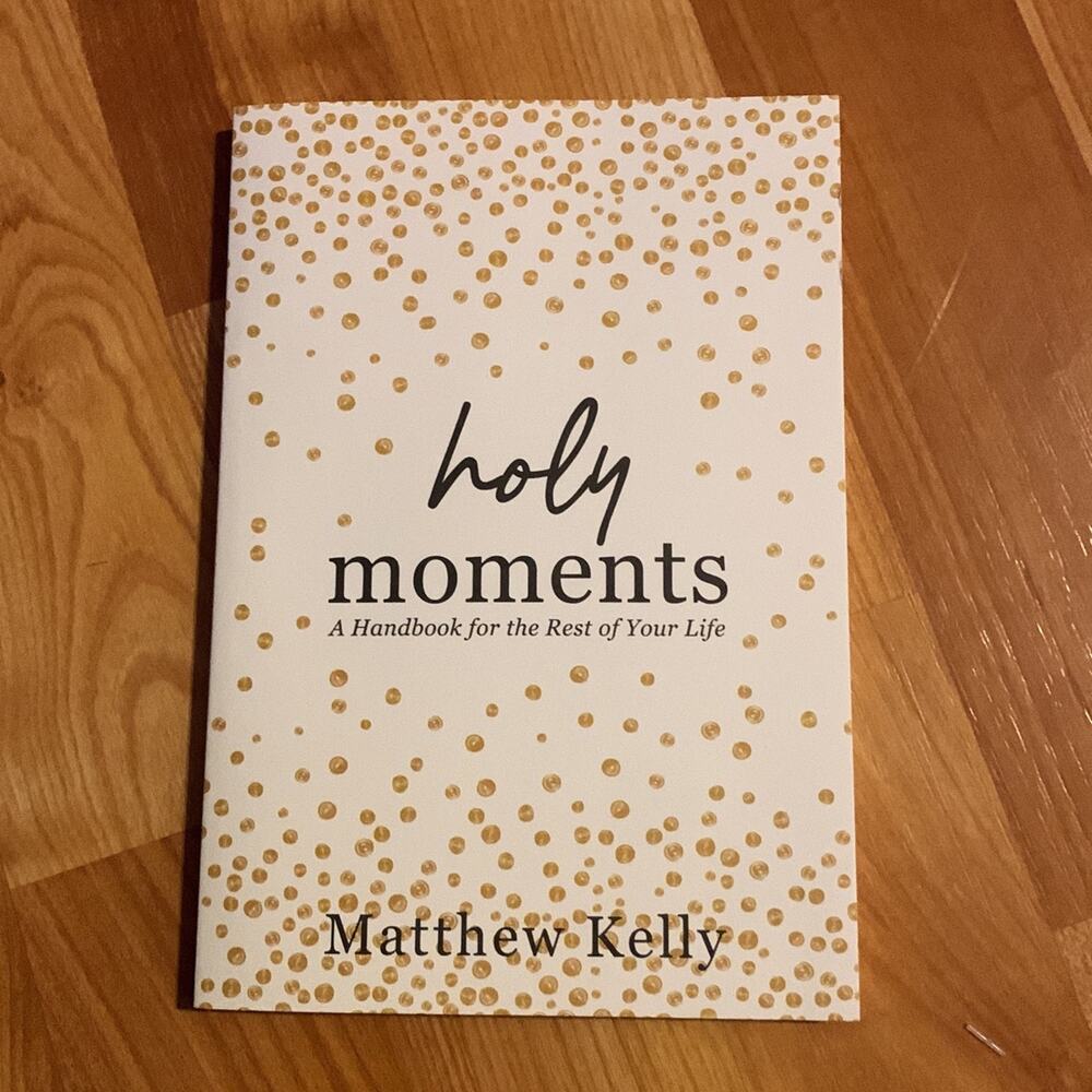 Holy Moments Book